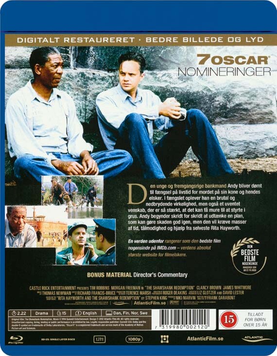 En Verden Udenfor Shawshank Redemption