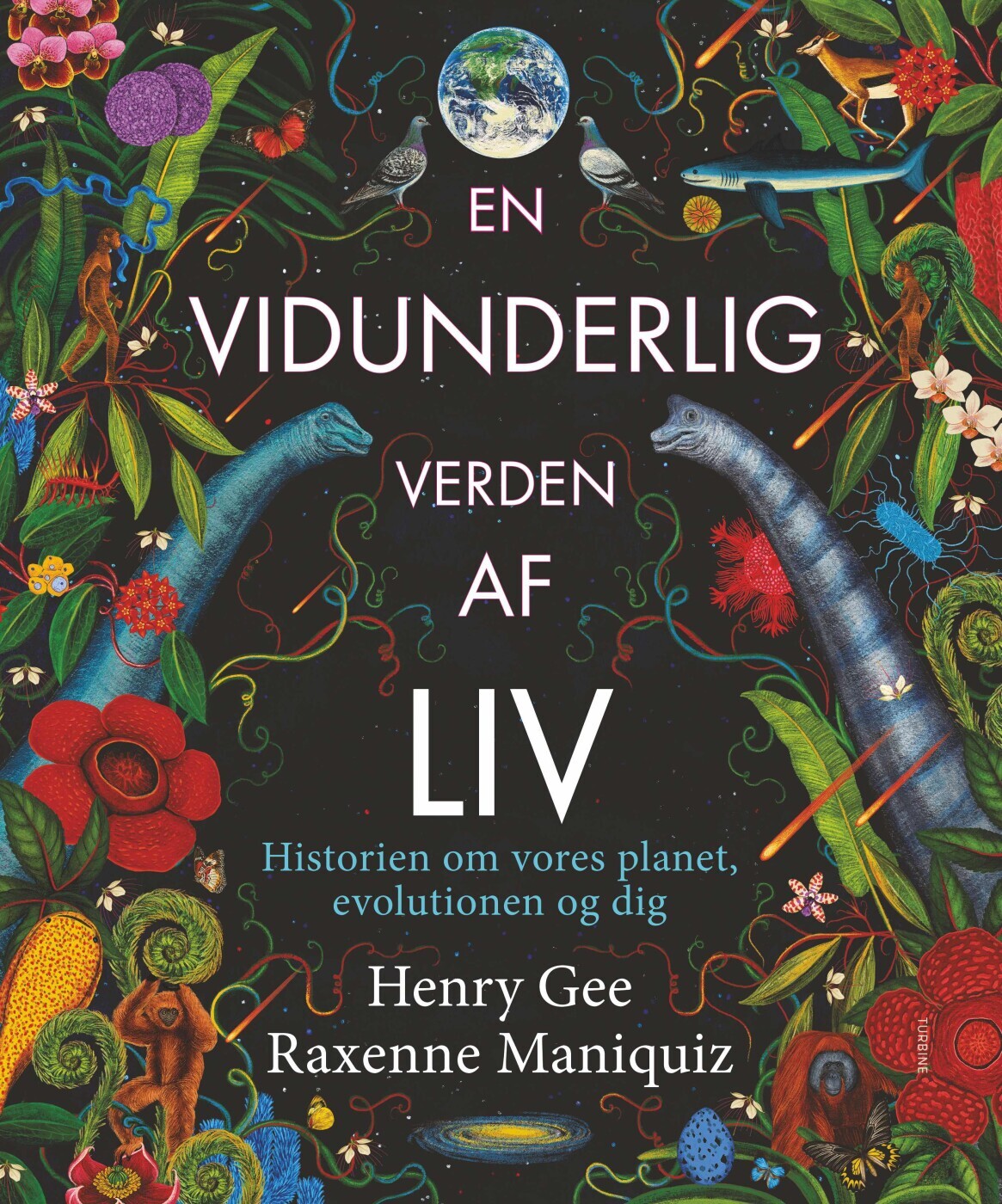 En Vidunderlig Verden Af Liv