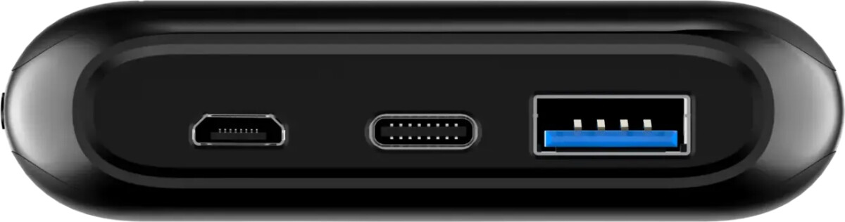 Energizer - 10K Wireless Pd 20W Fast Charge Power Bank - 10000Mah - Black