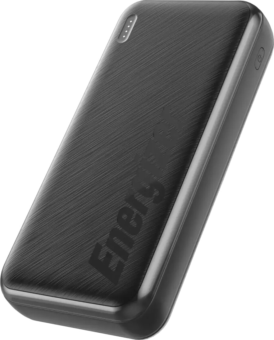 Energizer - 20K High Capacity Fast Charging Power Bank - 20000Mah - Black