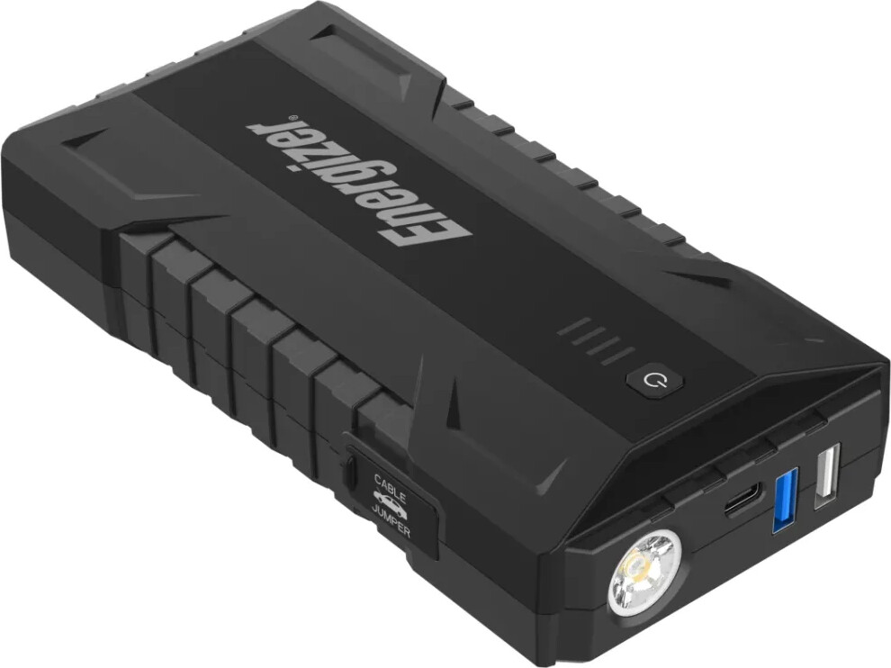 Energizer - 3-I-1 Starthjælp - 8000 Mah