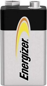 Energizer - Batteri 9V6Lr61 Alkaline Power 1-Pak