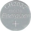 Energizer - Lithium Knapcelle Batterier Cr2032 - 2 Stk