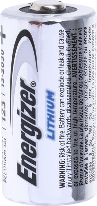 Energizer - Lithium Photo Cr123 1-Pack