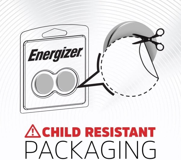 Energizer - Lithium S Knapcelle Batterier Cr2450 - 2 Stk
