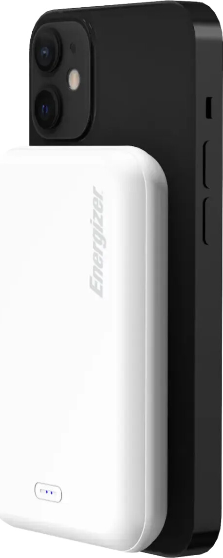 Energizer - Magsafe Compatible Qi Power Bank Qm5000Wh - 5000Mah