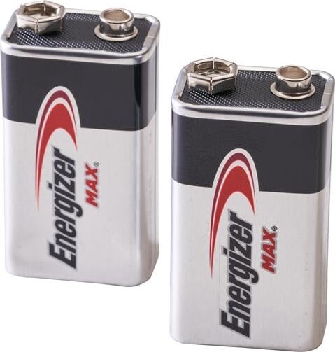 Energizer - Max 9V6Lr61 2-Pack