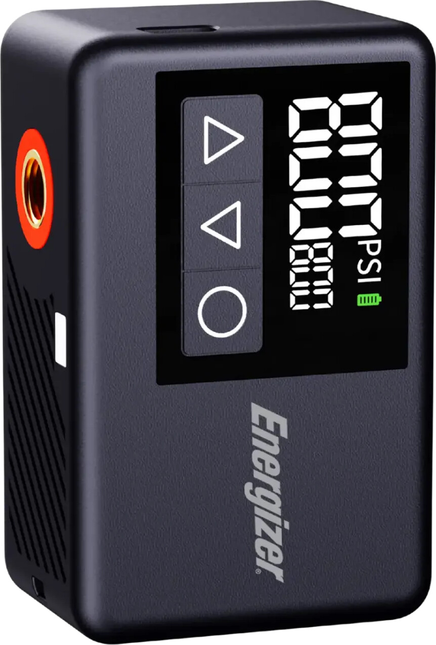 Energizer - Ultra-Compact Tire Pump 120Psi