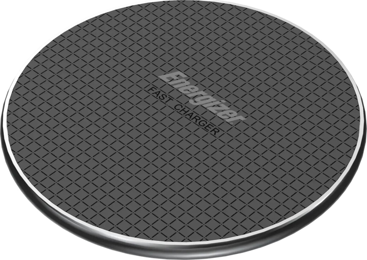 Energizer - Ultra-Slim Wireless Charging Pad With 15W Fast Power