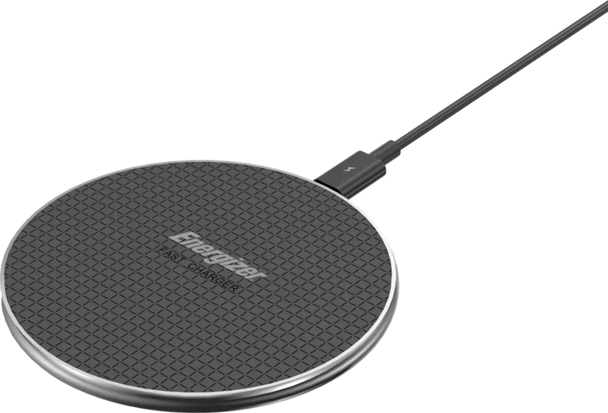 Energizer - Ultra-Slim Wireless Charging Pad With 15W Fast Power