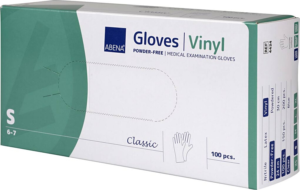 Engangshandsker - Str S - 100 Stk