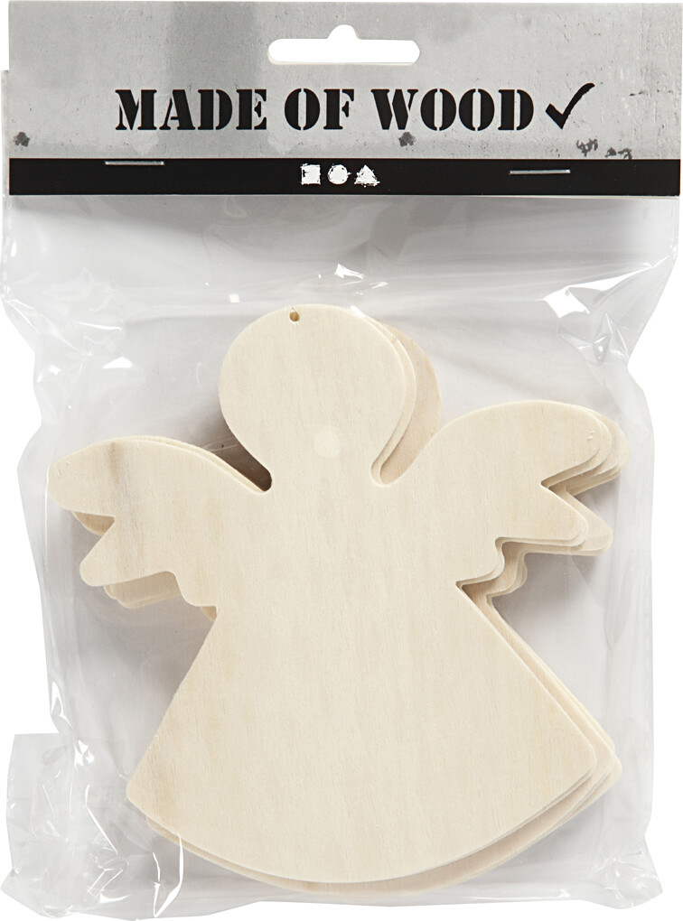 Engel - Str 12X11 Cm - 6 Stk