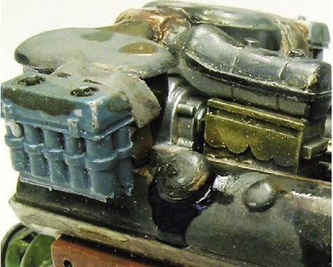 Vallejo - Engine Acrylic 40 Ml - 73815