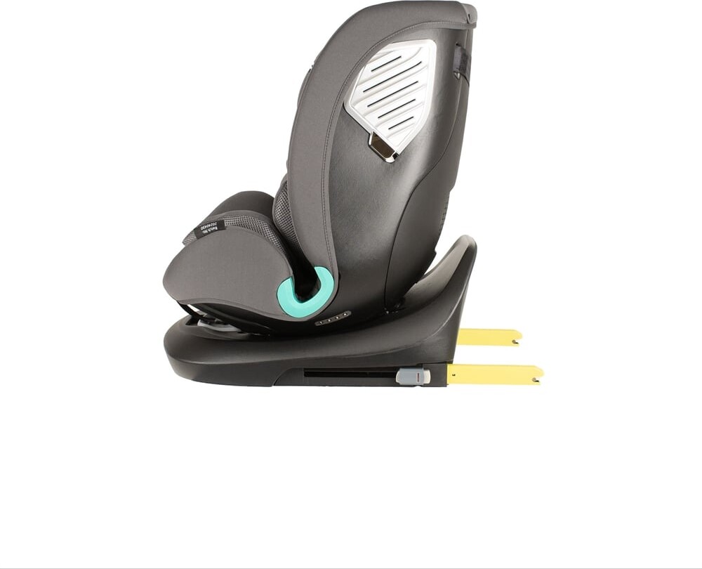 Engledal - Autostol 360 M Isofix - Gruppe 0 - Malik - Sortgrå