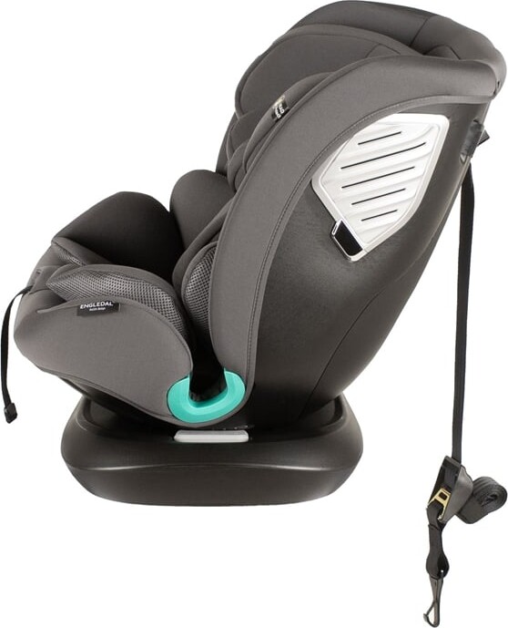 Engledal - Autostol 360 M Isofix - Gruppe 0 - Malik - Sortgrå