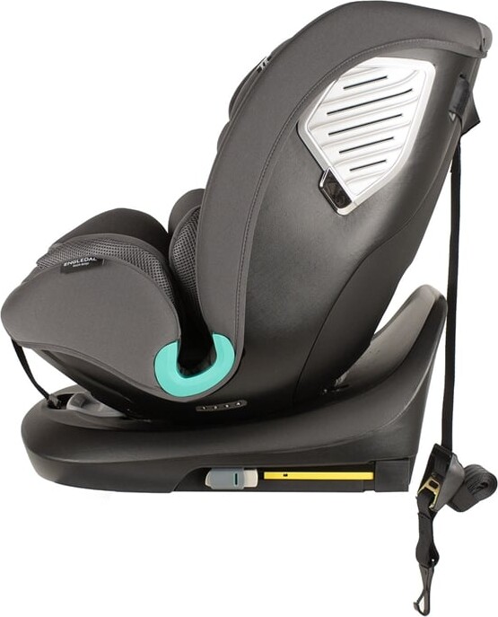 Engledal - Autostol 360 M Isofix - Gruppe 0 - Malik - Sortgrå