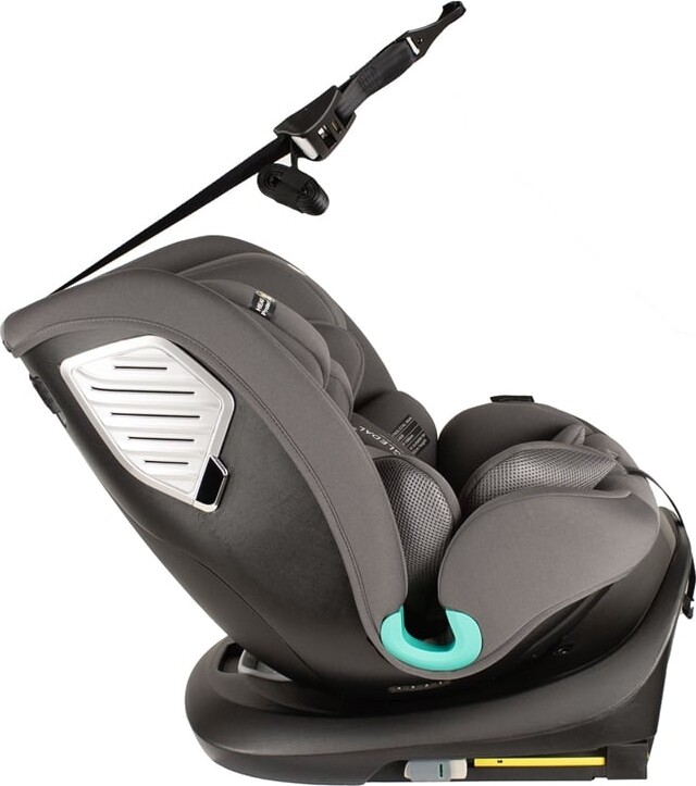 Engledal - Autostol 360 M Isofix - Gruppe 0 - Malik - Sortgrå