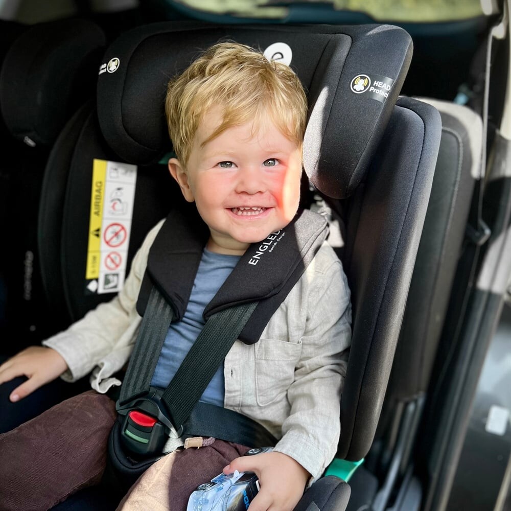 Engledal - Autostol 360 M Isofix - Gruppe 0 - Sibba - Sort