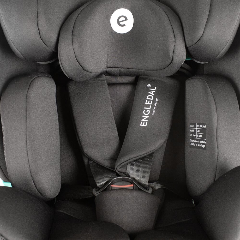 Engledal - Autostol 360 M Isofix - Gruppe 0 - Sibba - Sort