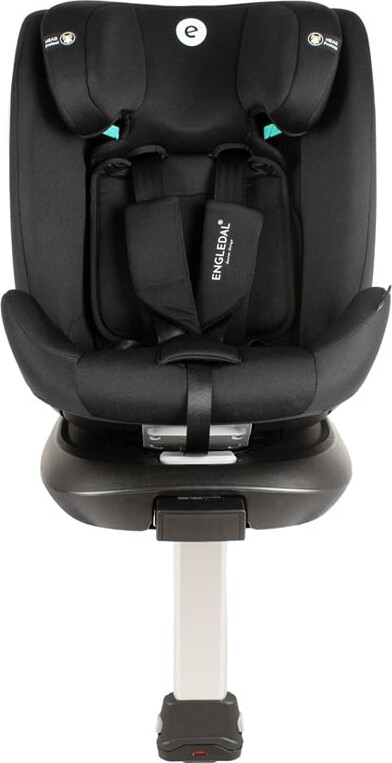 Engledal - Autostol 360 M Isofix - Gruppe 0 - Sibba - Sort