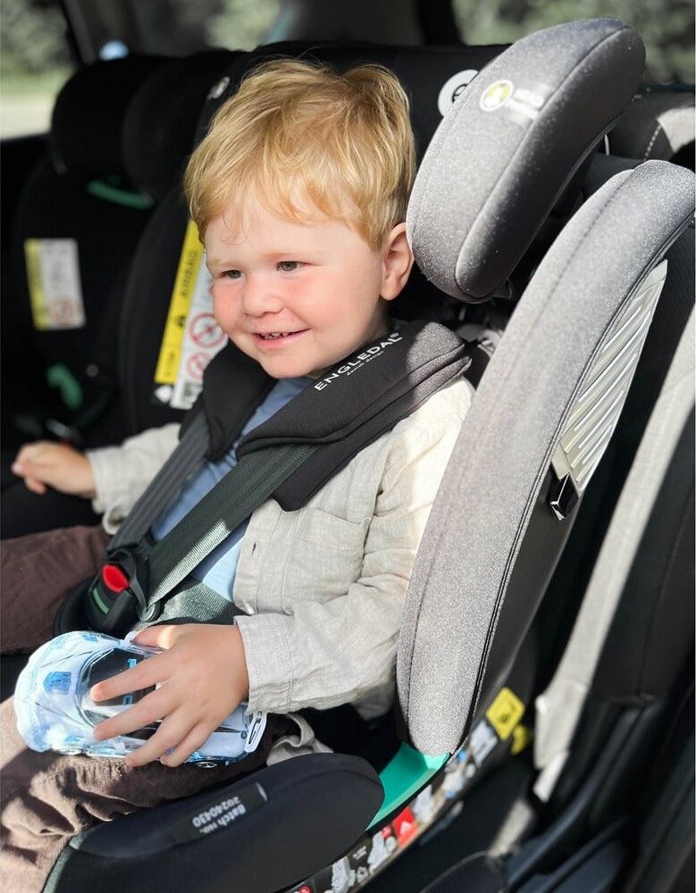Engledal - Autostol 360 M Isofix - Gruppe 0 - Sibba - Sort