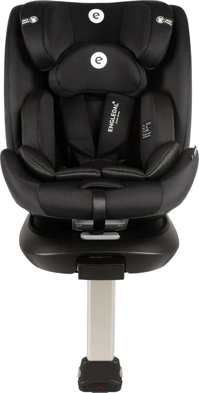 Engledal - Autostol 360 M Isofix - Gruppe 0 - Sibba - Sort
