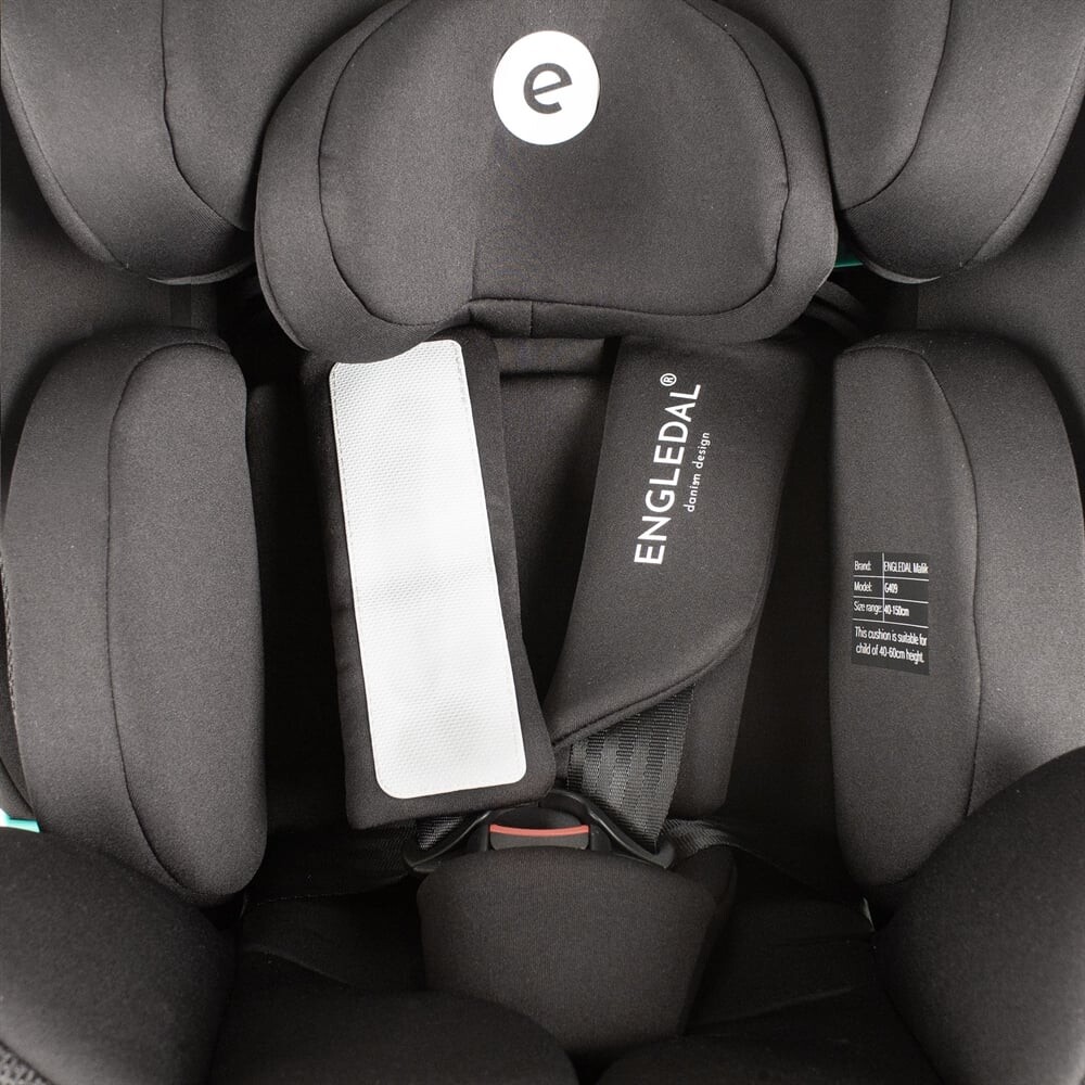 Engledal - Autostol 360 M Isofix - Gruppe 0 - Sibba - Sort