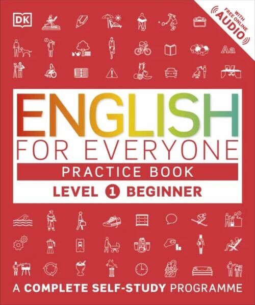 English For Everyone Practice Book Level 1 Beginner A Complete Self-Study