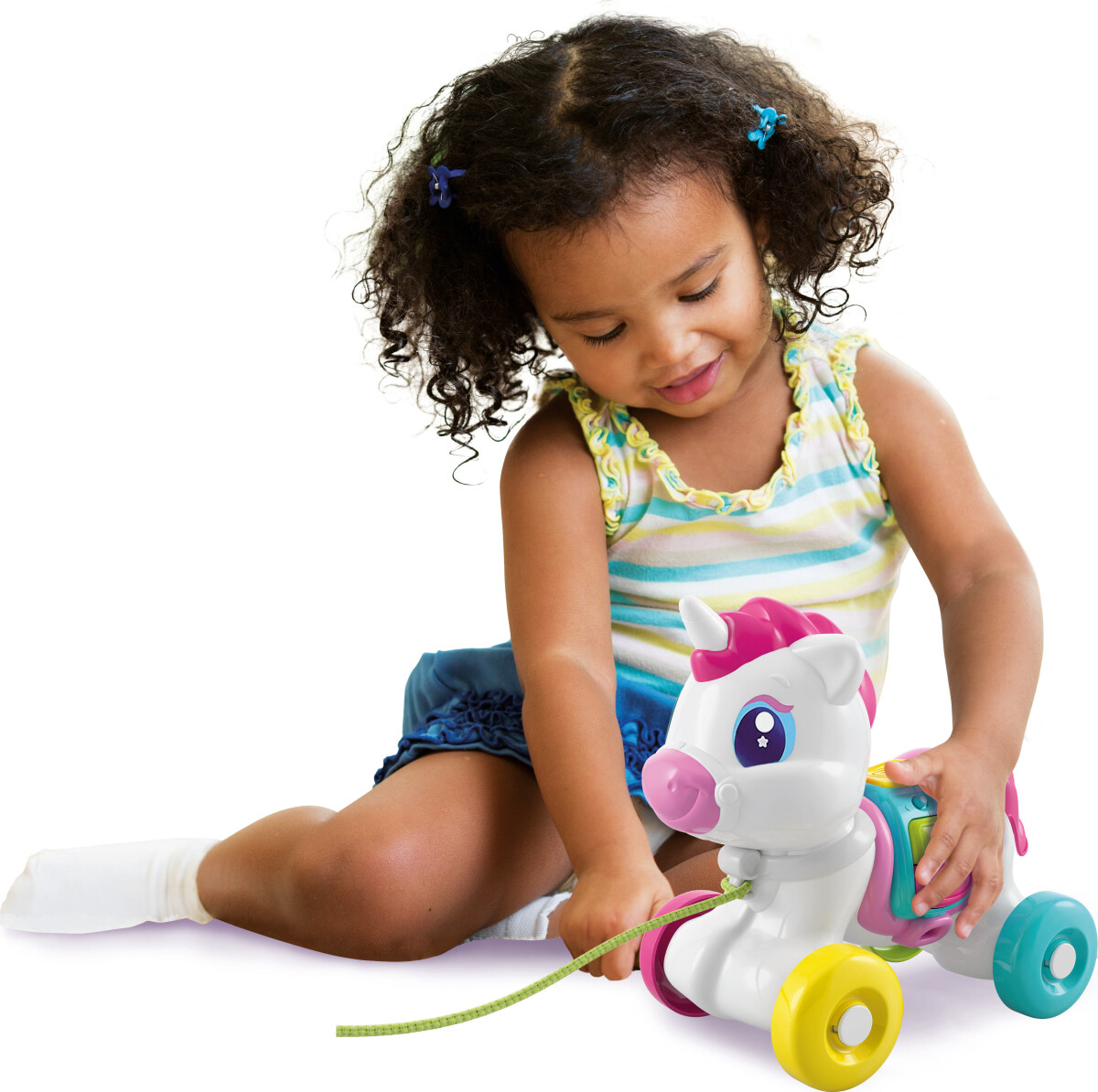 Clementoni - Enhjørning Trækdyr Med Lyd