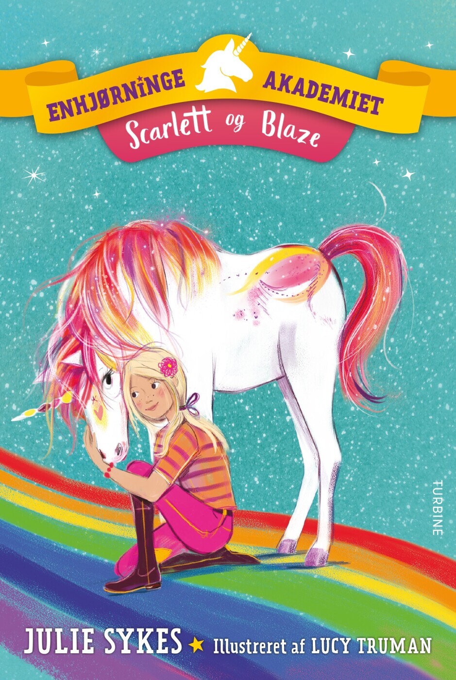 Enhjørningeakademiet - Scarlett Og Blaze