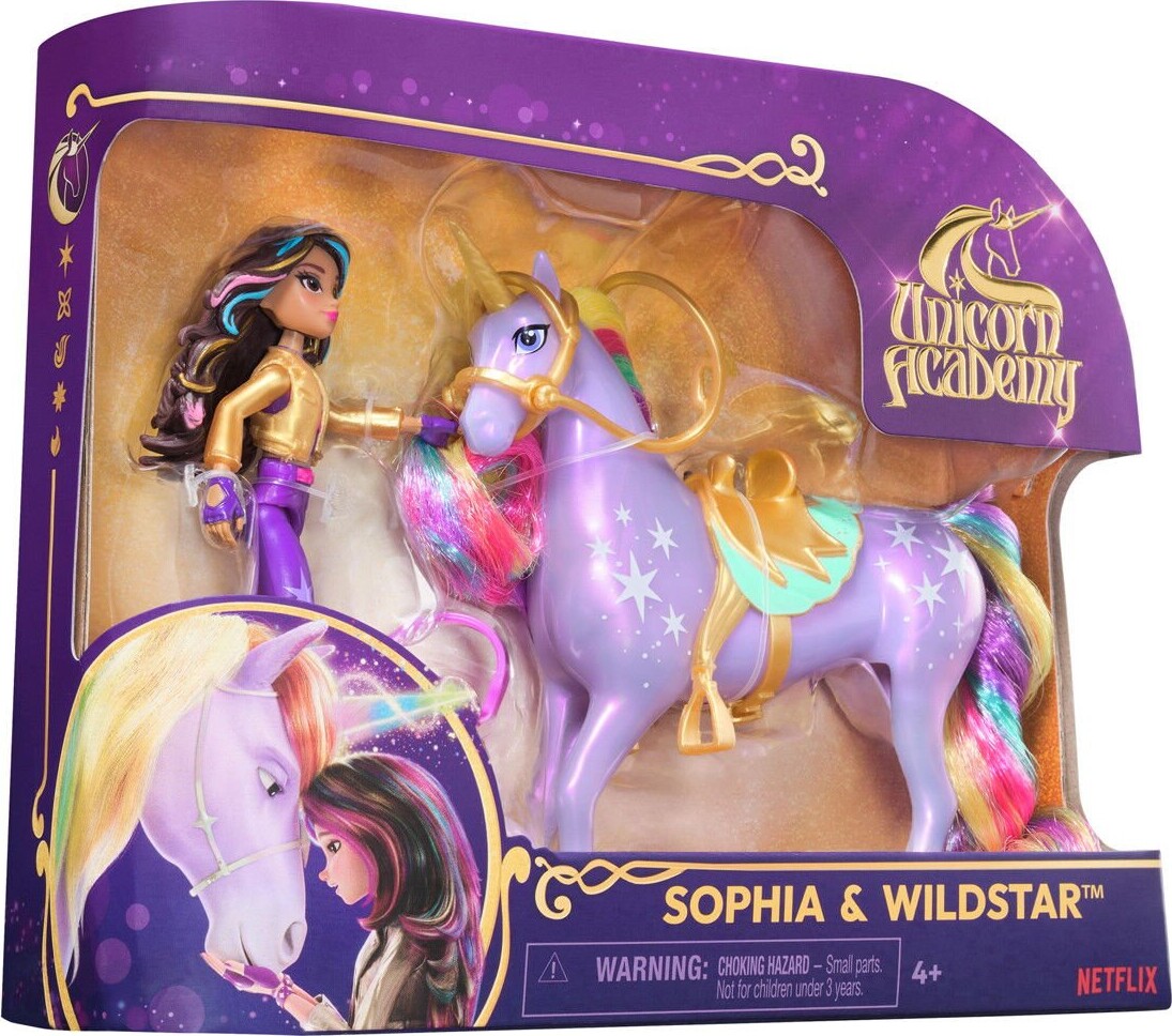 Enhjørningeakademiet - Sophia Wildstar