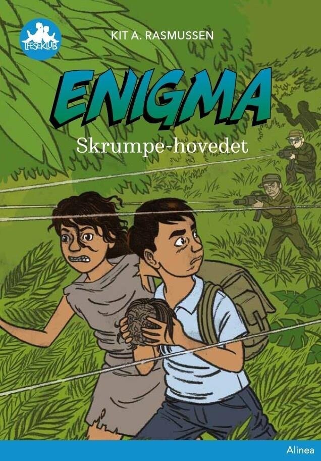 Enigma Skrumpe-Hovedet Blå Læseklub