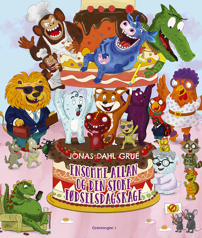 Ensomme Allan Og Den Store Fødselsdagskage