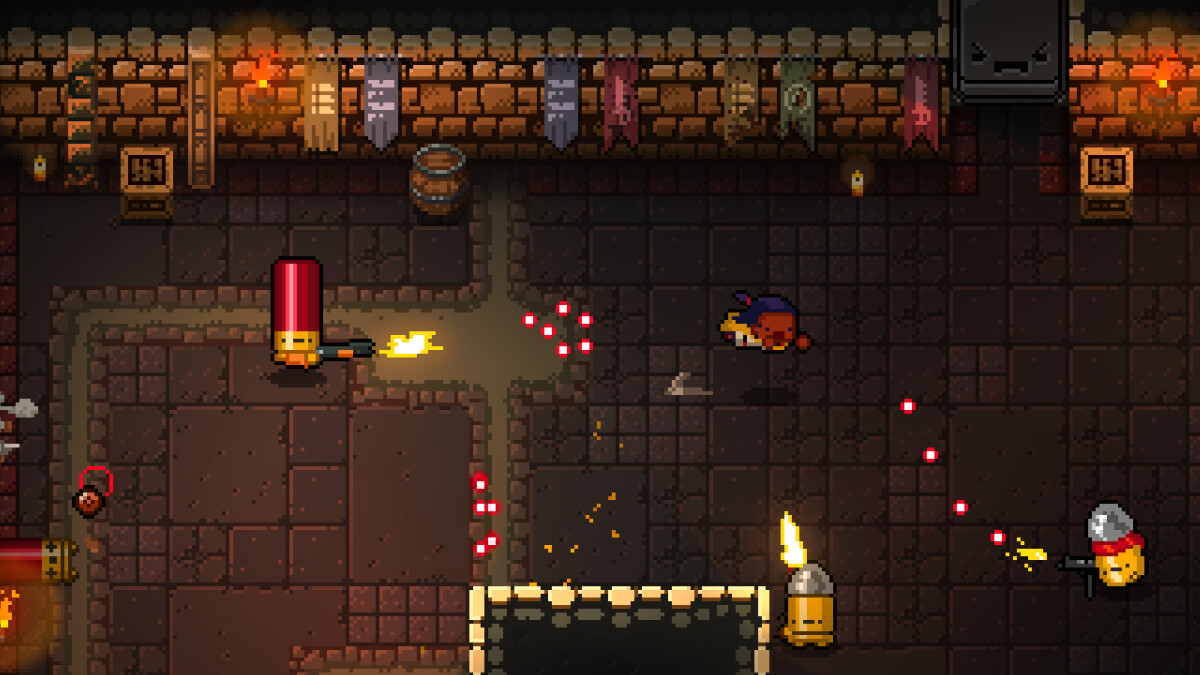 Enter Exit The Gungeon