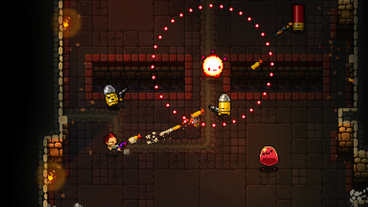 Enter Exit The Gungeon