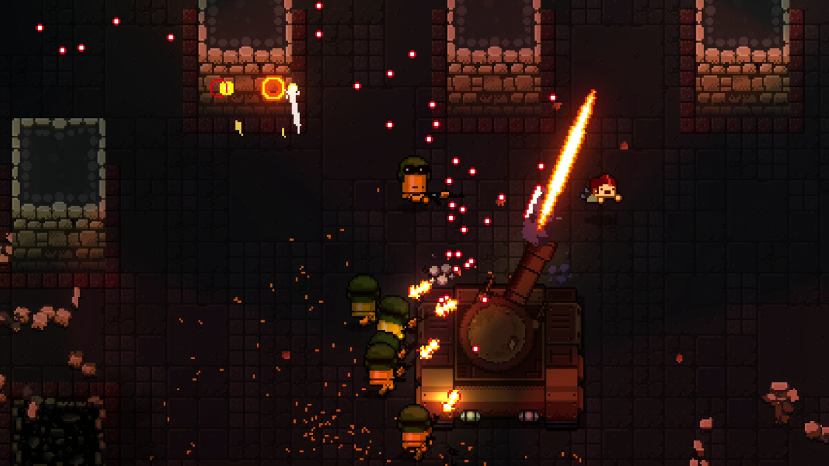 Enter Exit The Gungeon