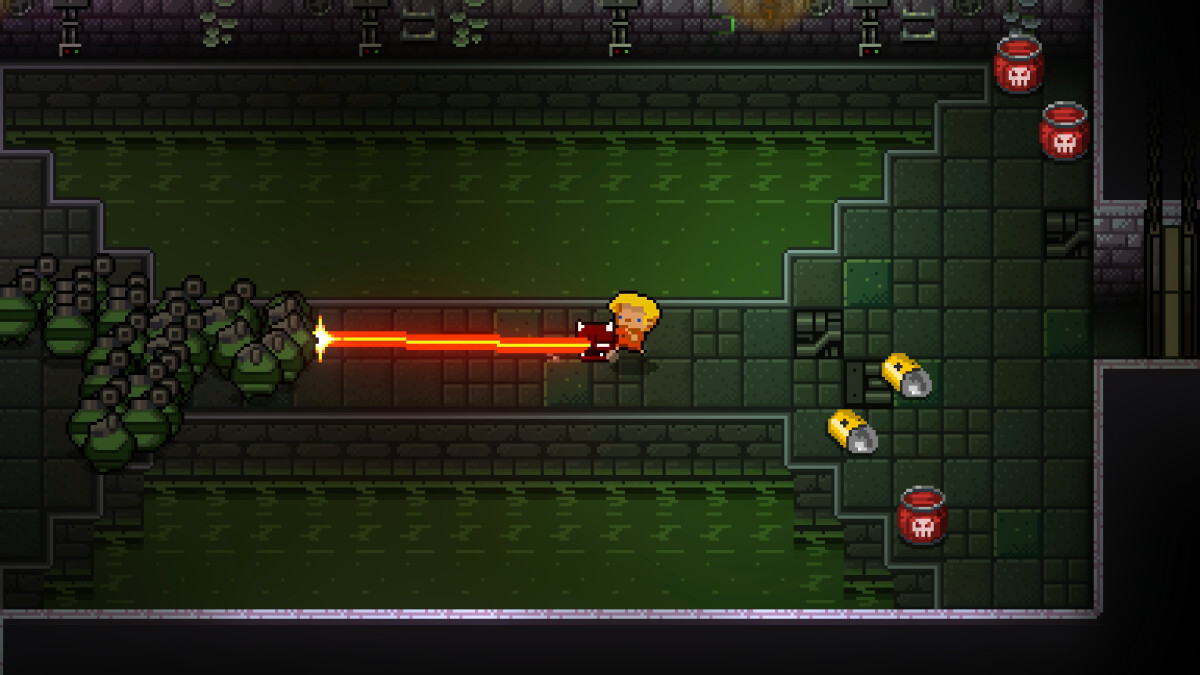 Enter Exit The Gungeon