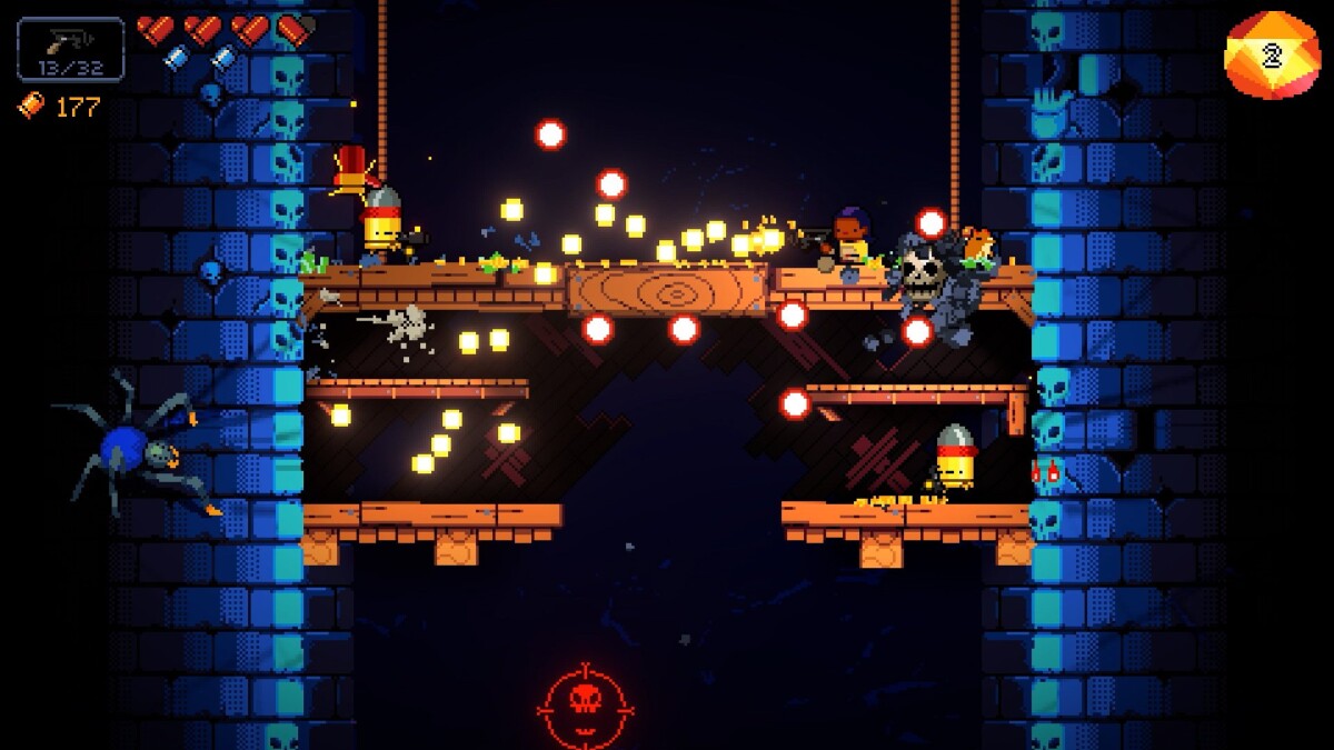 Enter Exit The Gungeon