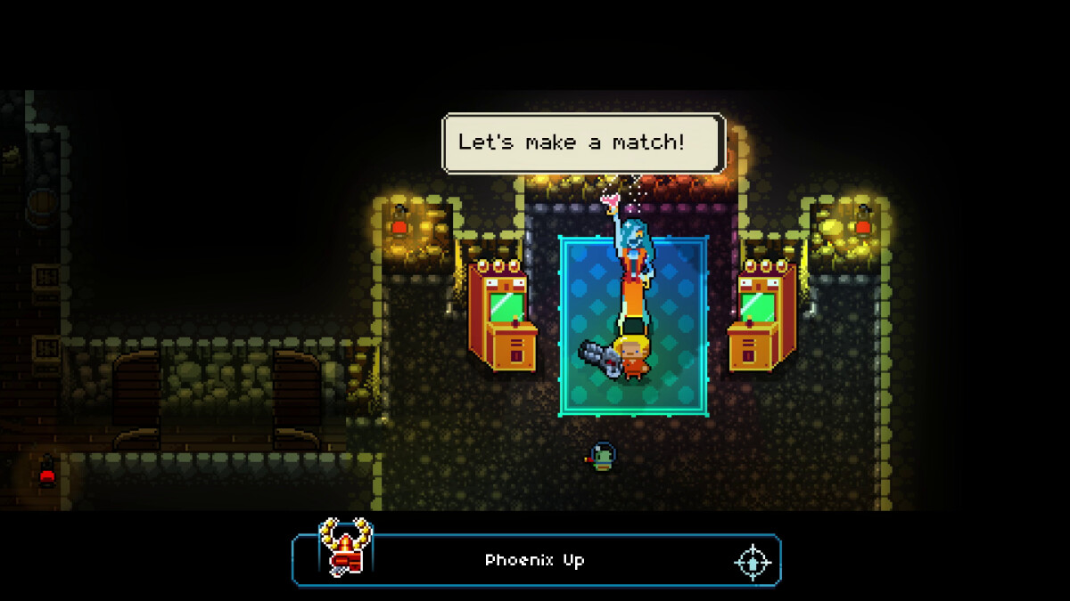 Enter Exit The Gungeon