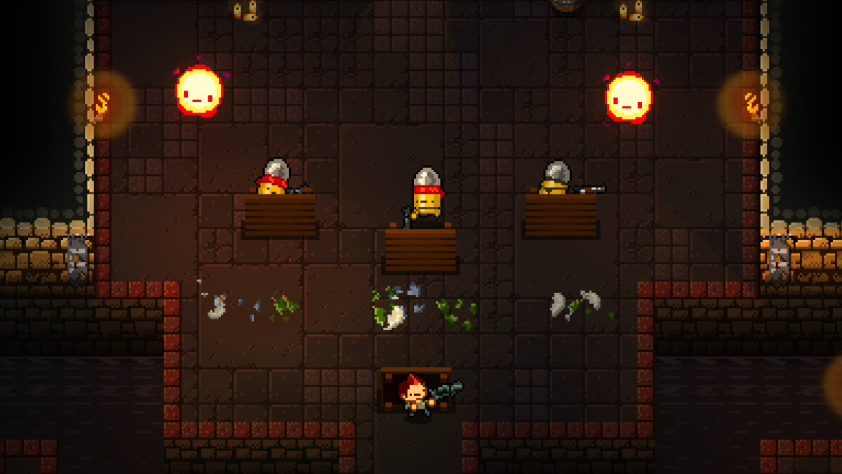 Enter Exit The Gungeon