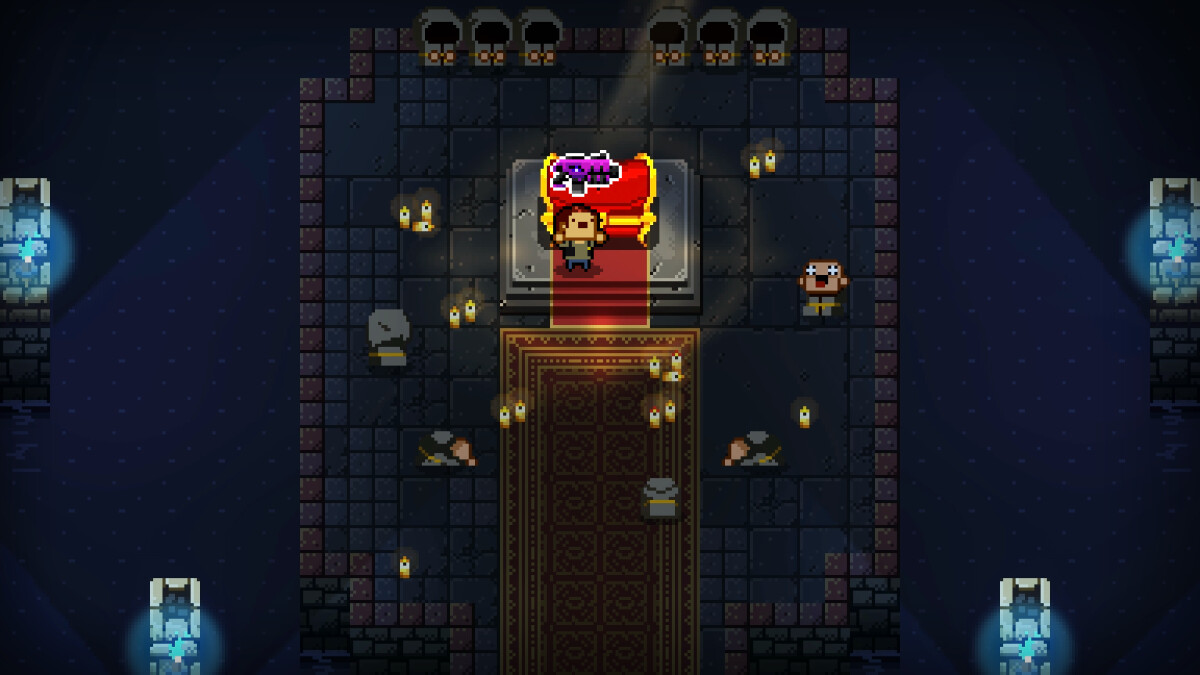 Enter Exit The Gungeon