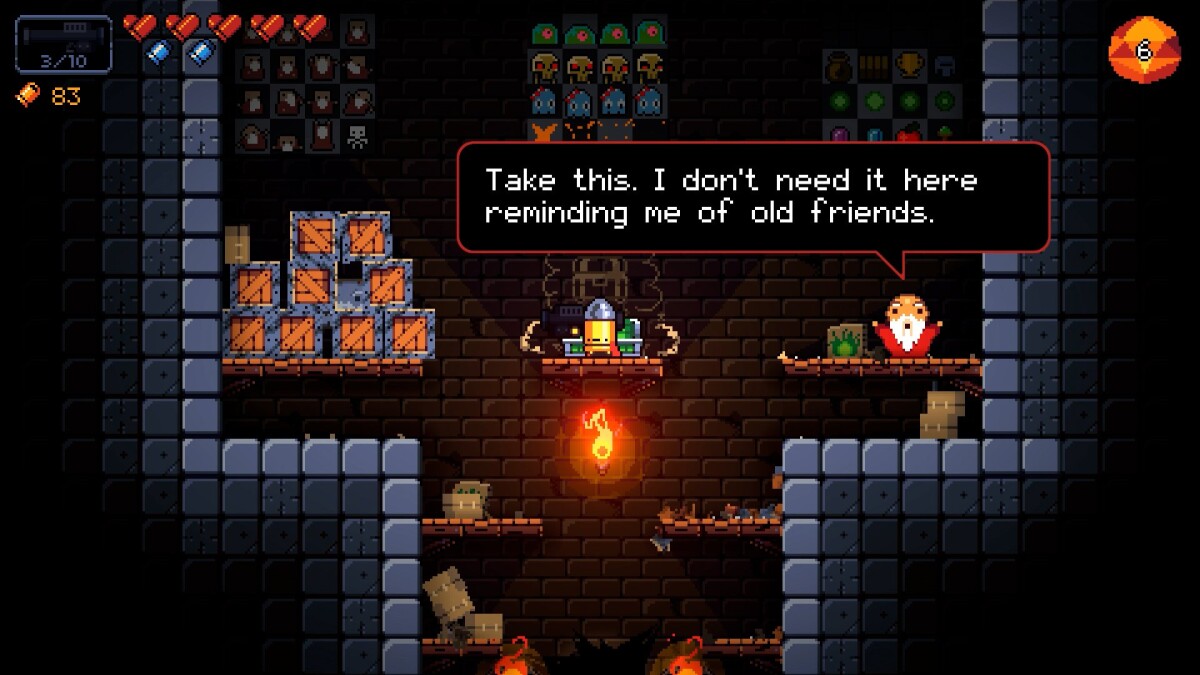 Enter Exit The Gungeon