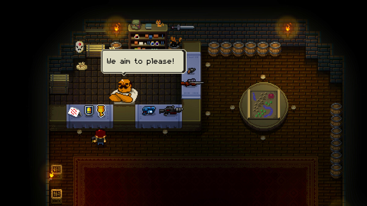 Enter Exit The Gungeon