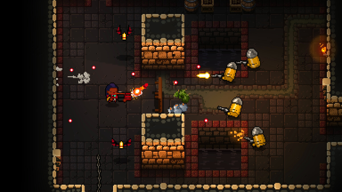 Enter Exit The Gungeon