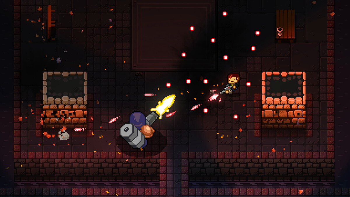 Enter Exit The Gungeon