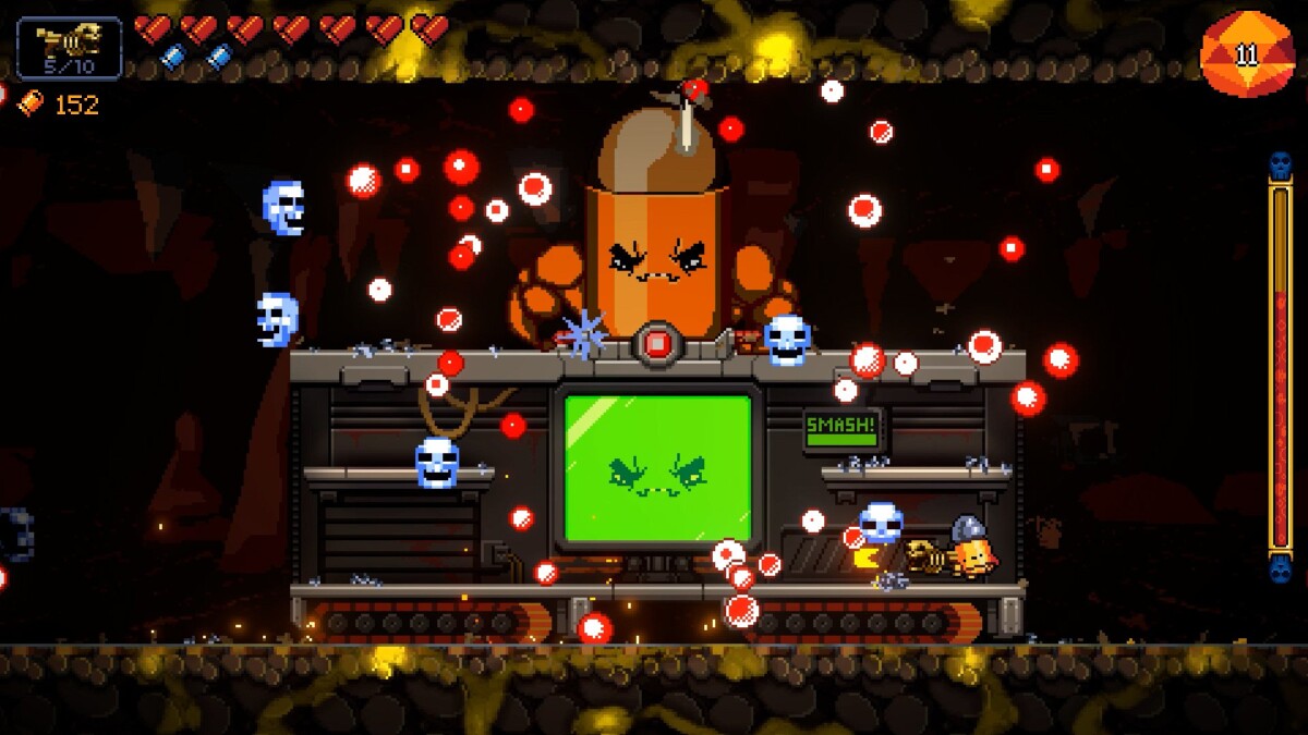 Enter Exit The Gungeon