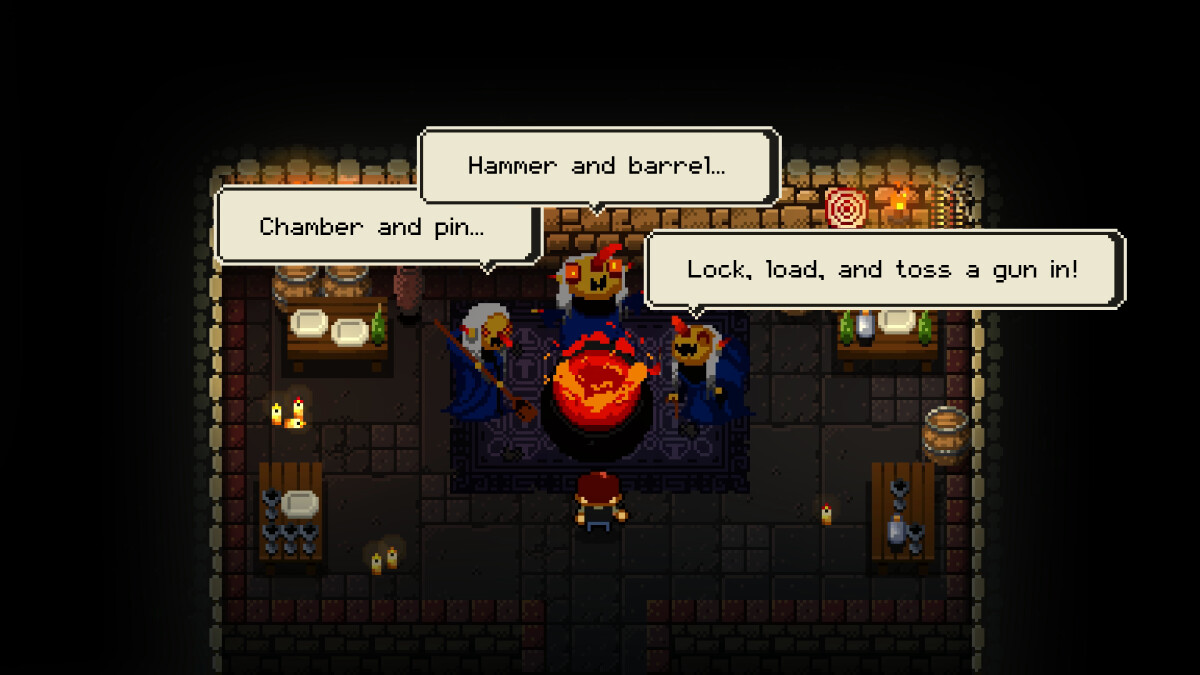 Enter Exit The Gungeon