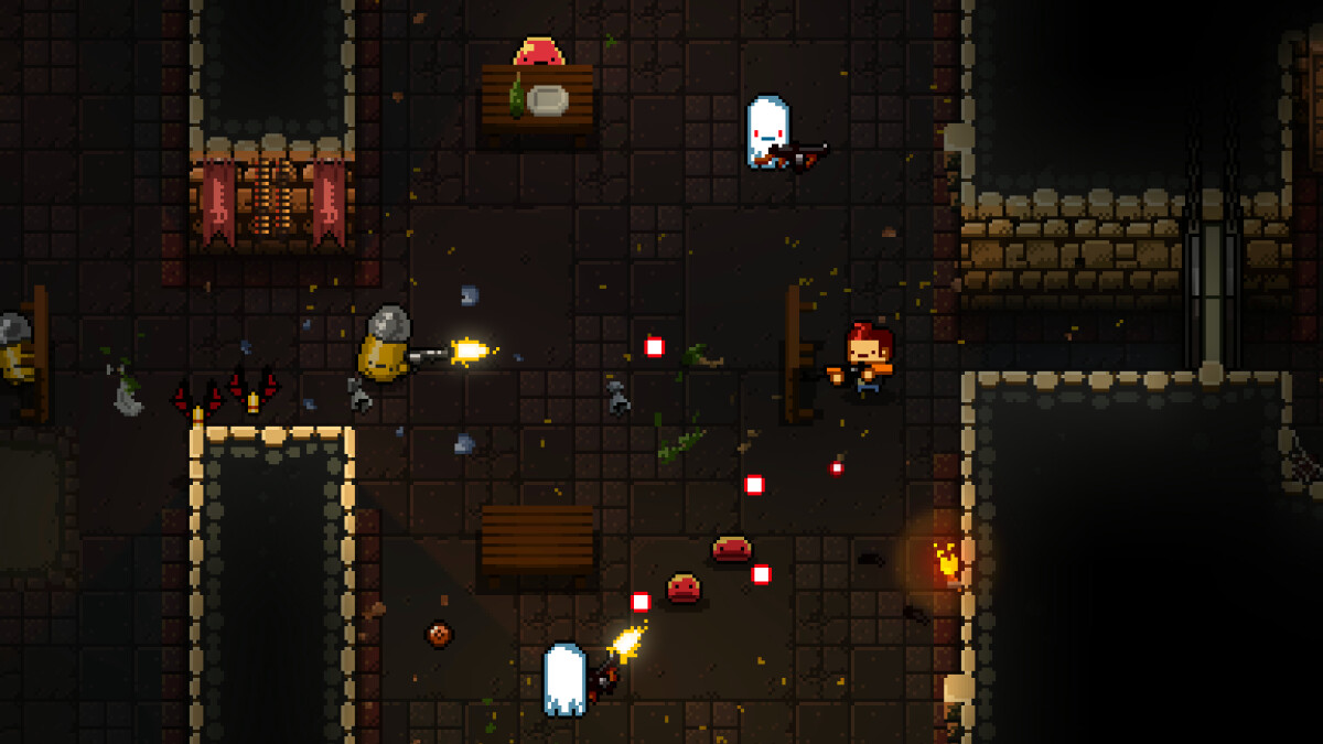 Enter Exit The Gungeon