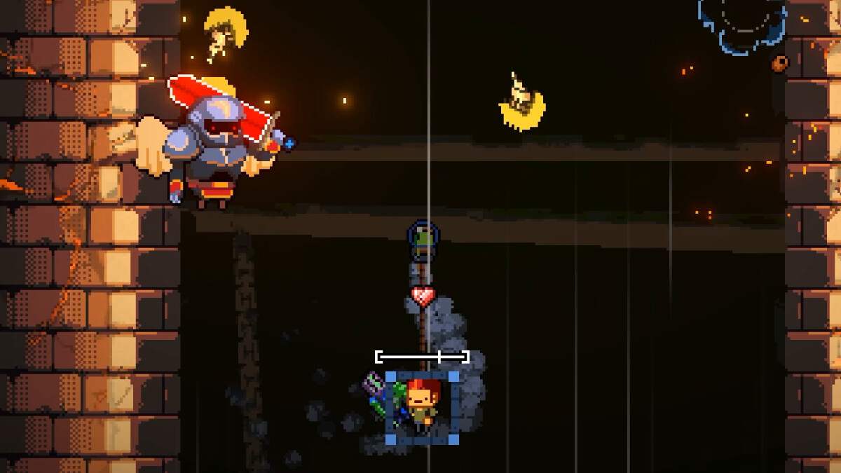Enter Exit The Gungeon