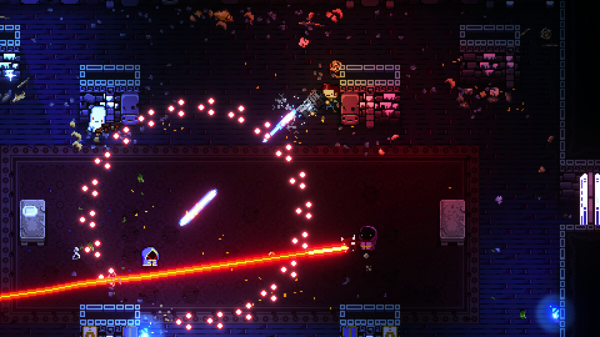 Enter Exit The Gungeon